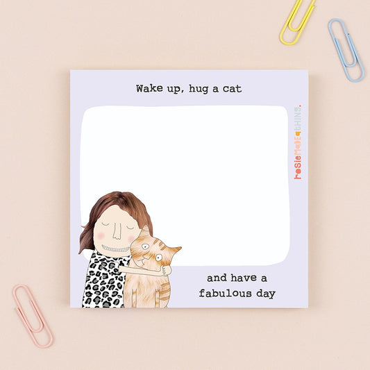 Mini Jotter - Hug a Cat
