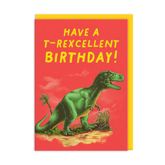 T-Rexcellent Birthday