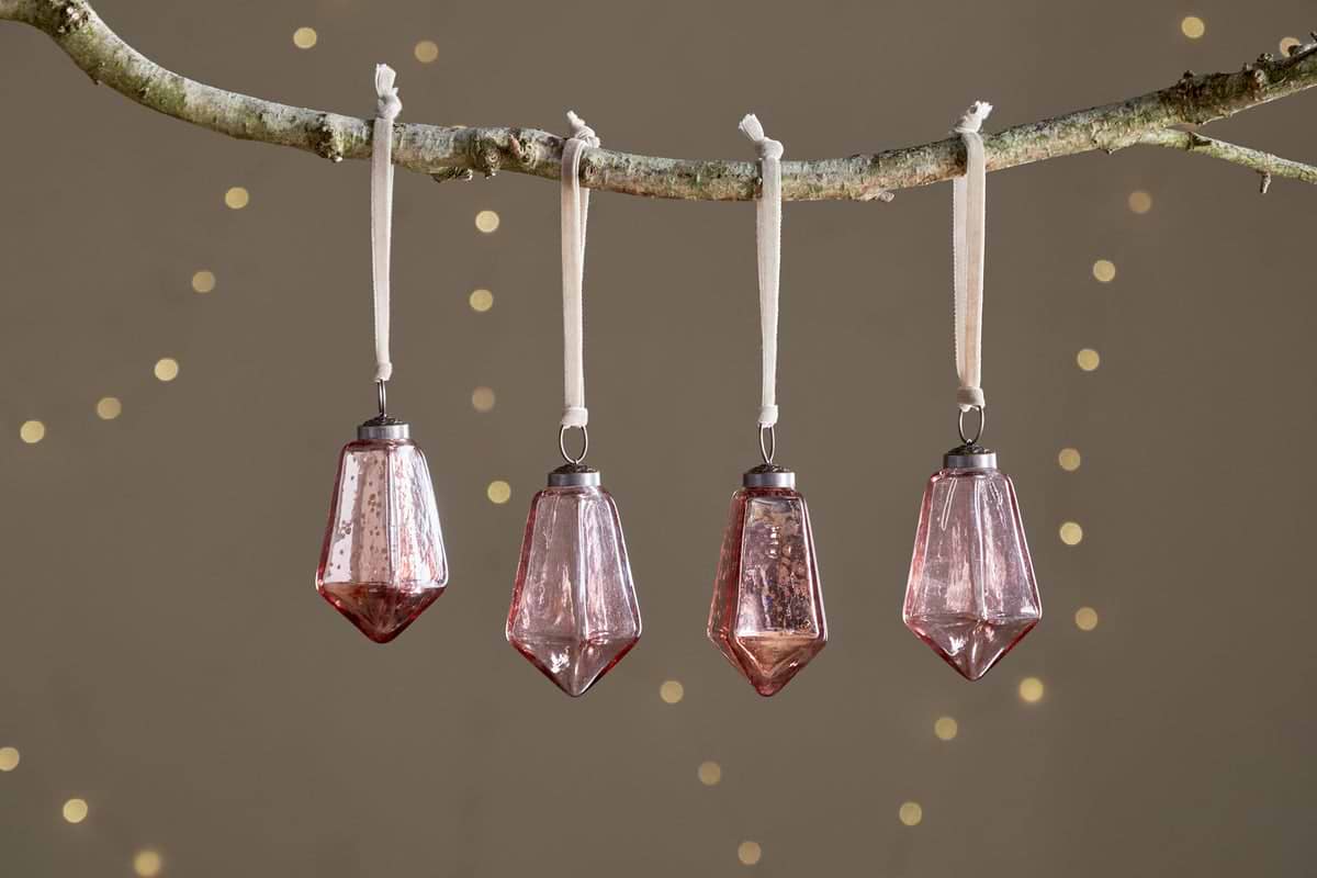 Ratnam Bauble - Antique Pink