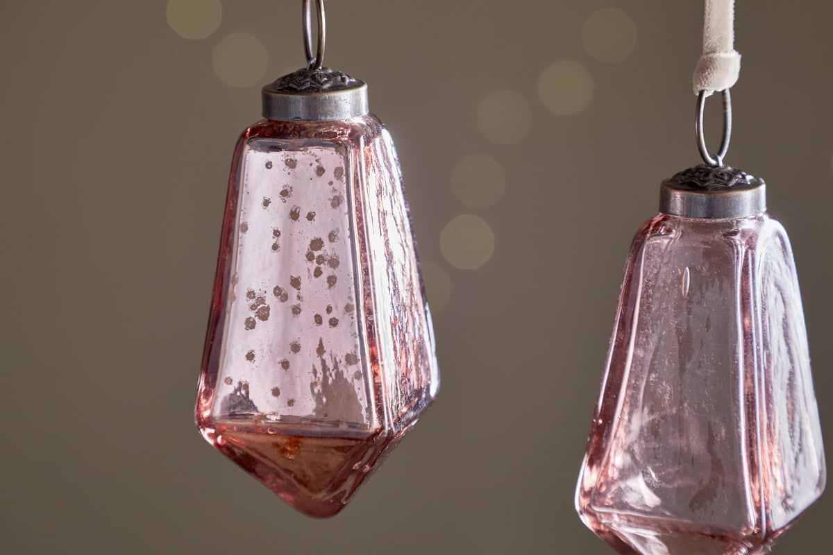 Ratnam Bauble - Antique Pink