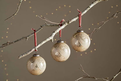 Kecci Bauble Lg - Antique Champagne