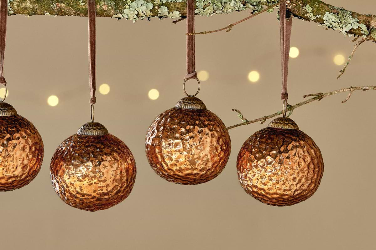 Naranji Bauble - Copper