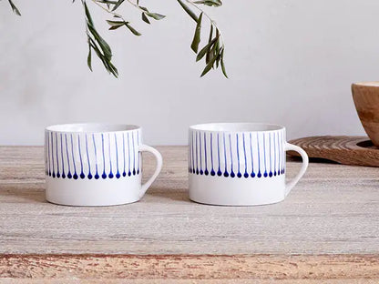 Iba Mug - Indigo Large