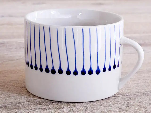 Iba Mug - Indigo Large