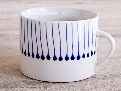 Iba Mug - Indigo Large