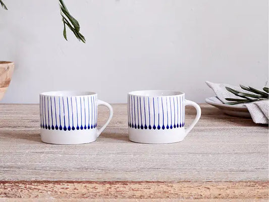 Iba Mug - Indigo Small