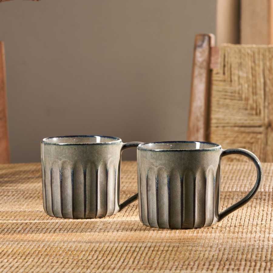 Moda Mug - Pewter