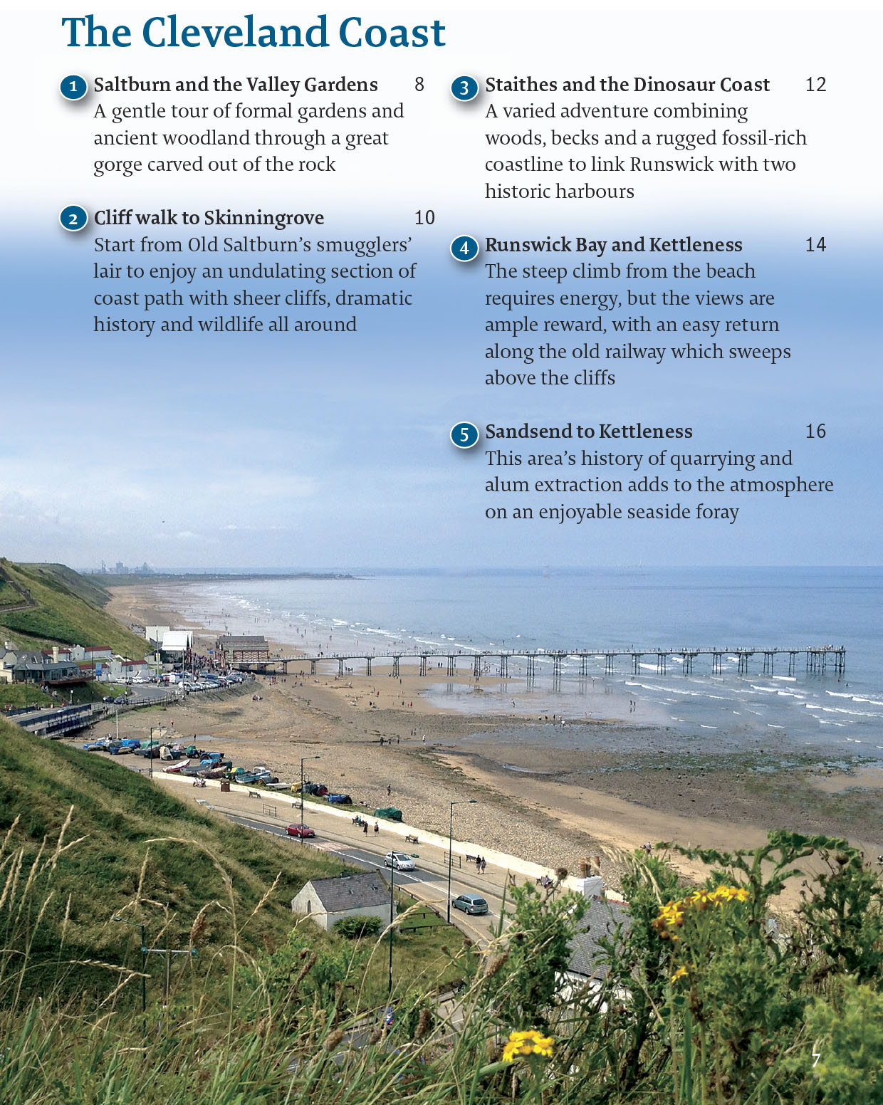 North York Moors : 40 Favourite Walks