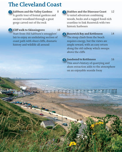 North York Moors : 40 Favourite Walks