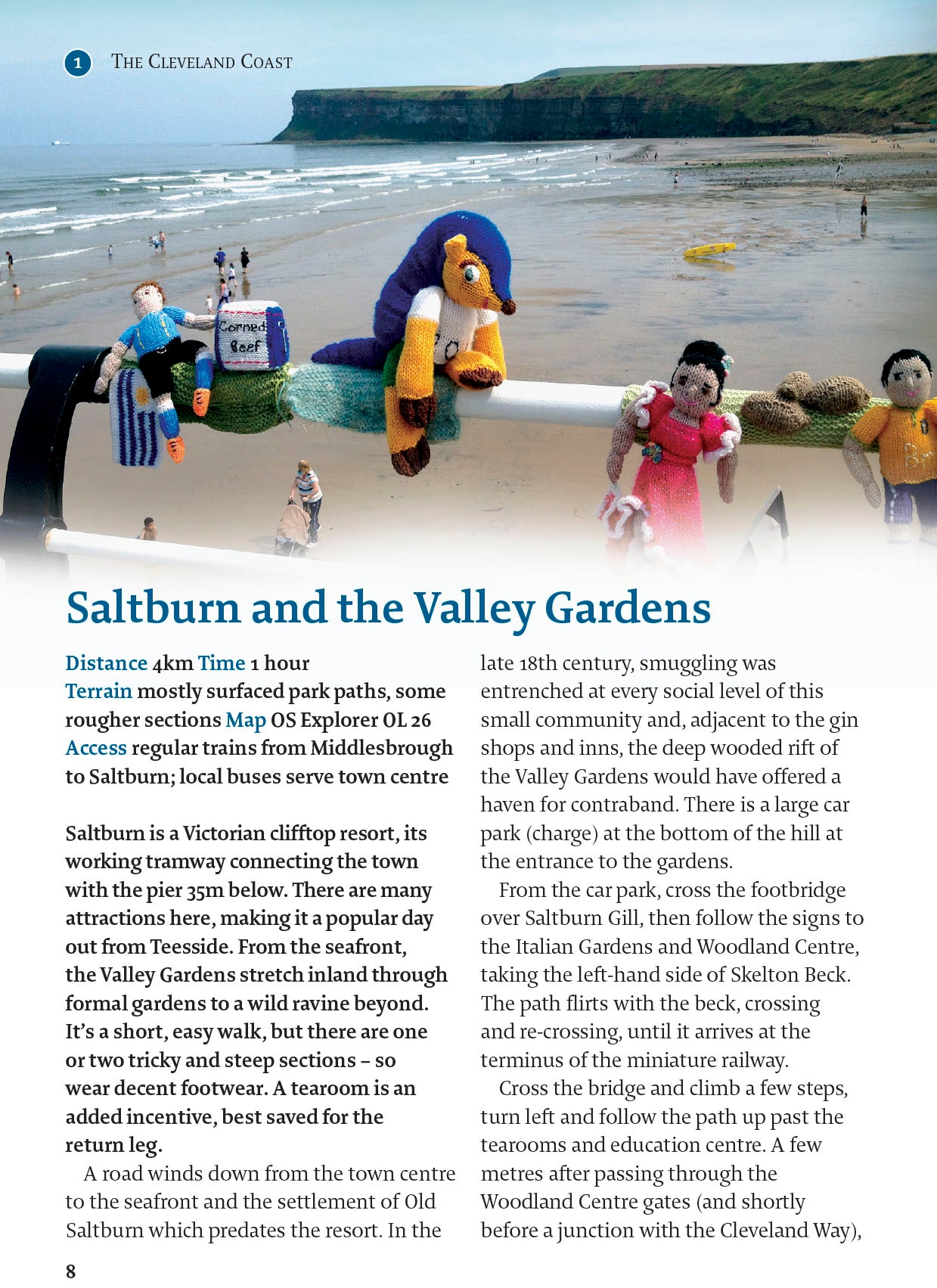 North York Moors : 40 Favourite Walks