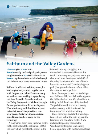 North York Moors : 40 Favourite Walks