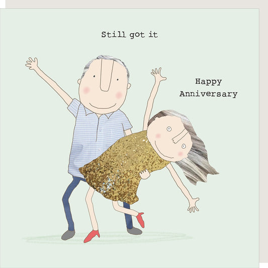 Anniversary Still Cot It