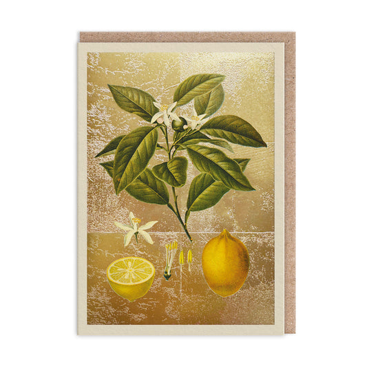 Lemons Card