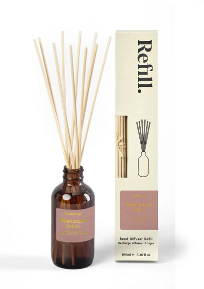Moroccan Rose Amber Diffuser Refill 100ml