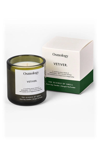 Osmology Vetiver Pure Soy Candle