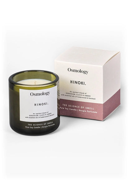 Osmology Hinoki Pure Soy Candle
