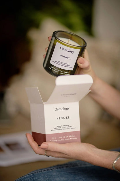 Osmology Hinoki Pure Soy Candle