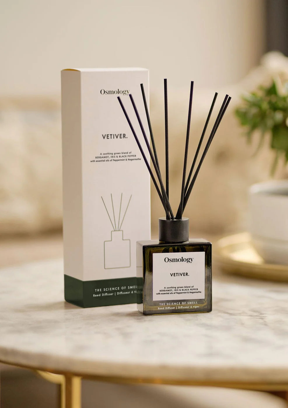 Osmology Vetiver Reed Diffuser