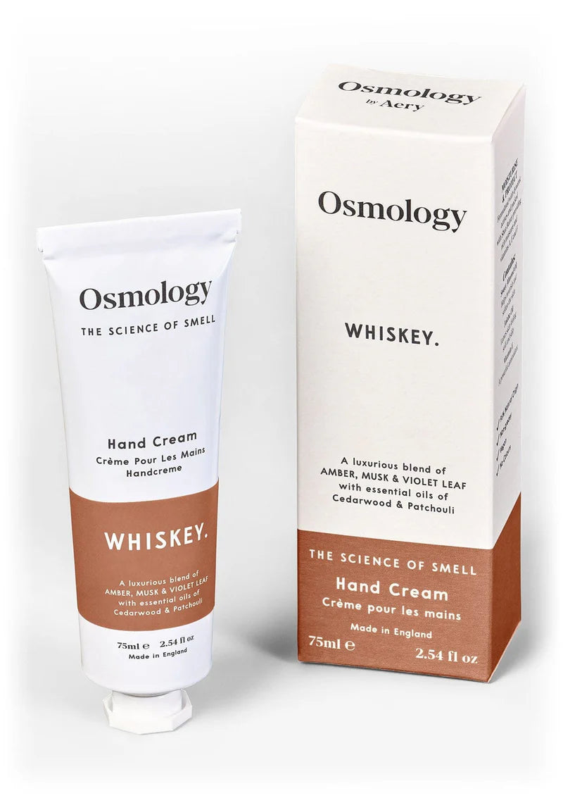 Osmology Whiskey Hand Cream