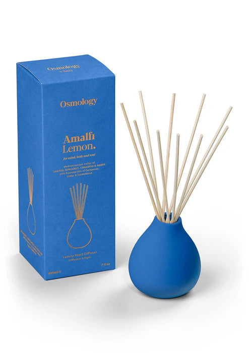 Amalfi Lemon Reed Diffuser - Orange Bergamot Cinnamon and Amber