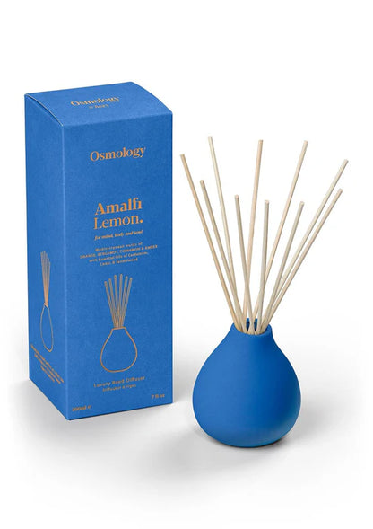 Amalfi Lemon Reed Diffuser - Orange Bergamot Cinnamon and Amber
