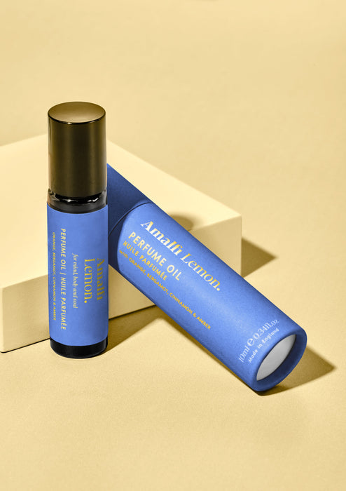 Amalfi Lemon Perfume Oil 10ml