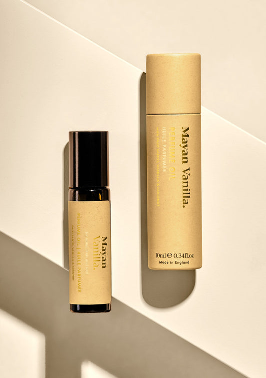 Mayan Vanilla Perfume Oil 10ml