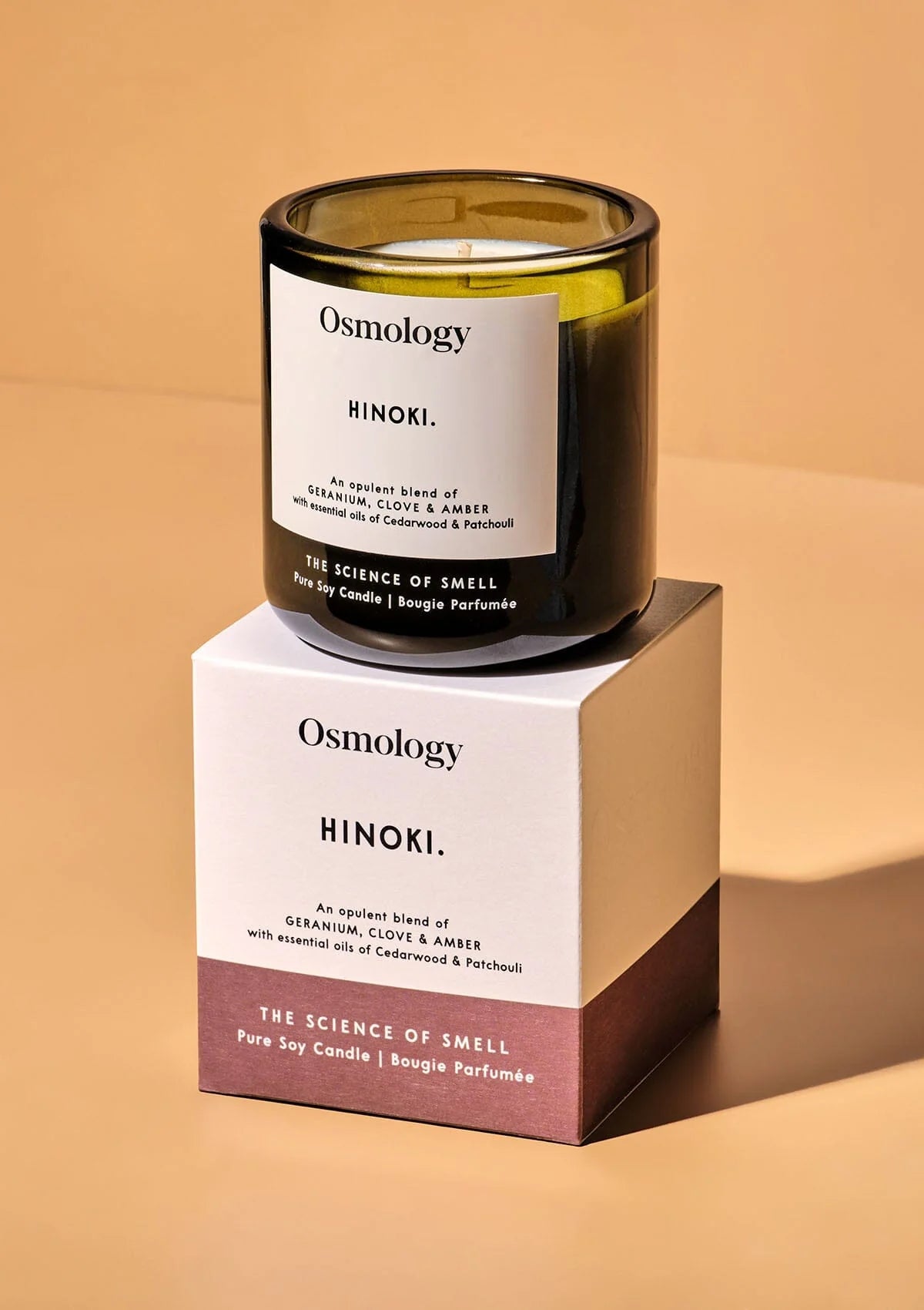 Osmology Hinoki Pure Soy Candle