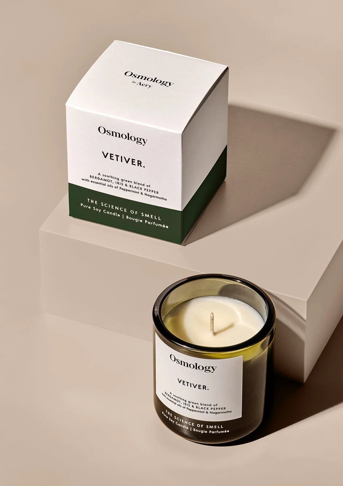 Osmology Vetiver Pure Soy Candle
