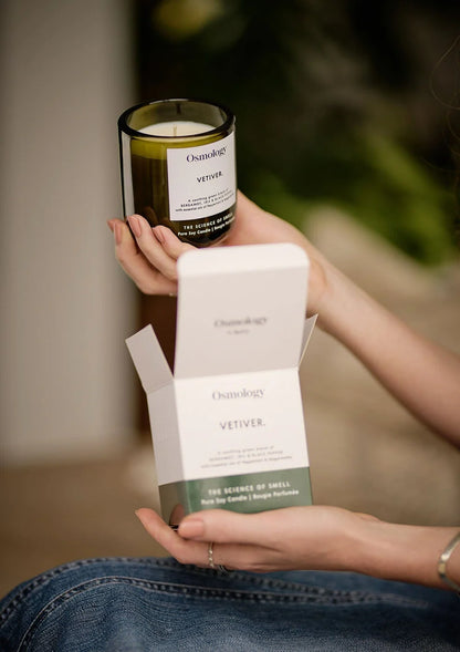 Osmology Vetiver Pure Soy Candle
