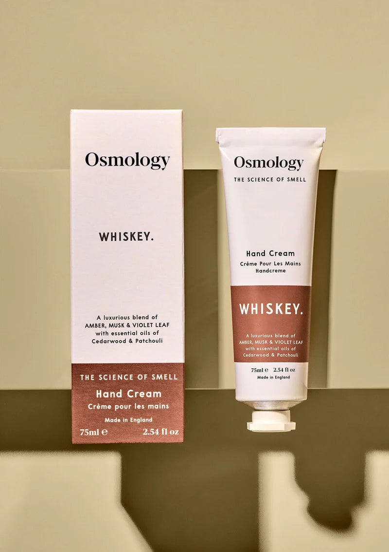 Osmology Whiskey Hand Cream