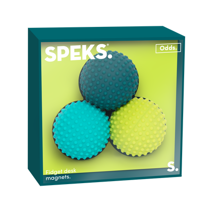 Odds - Soft Silicon Fidget Magnets - Dots
