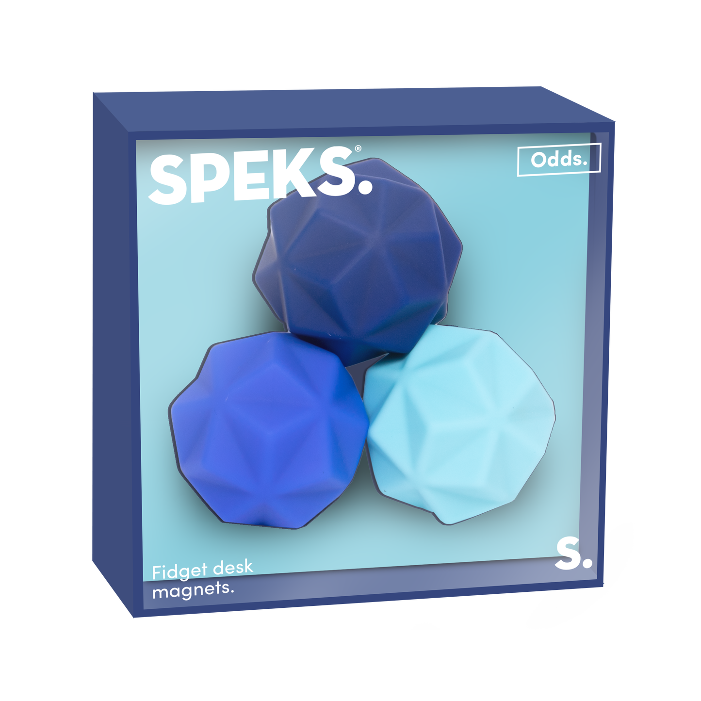 Odds - Soft Silicon Fidget Magnets - Peaks