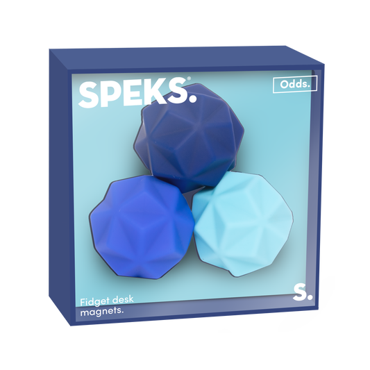 Odds - Soft Silicon Fidget Magnets - Peaks