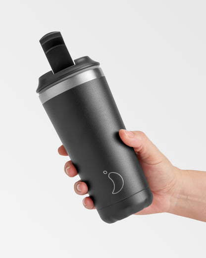 Original Coffee Cup 2024, 500ml, Monochrome Black