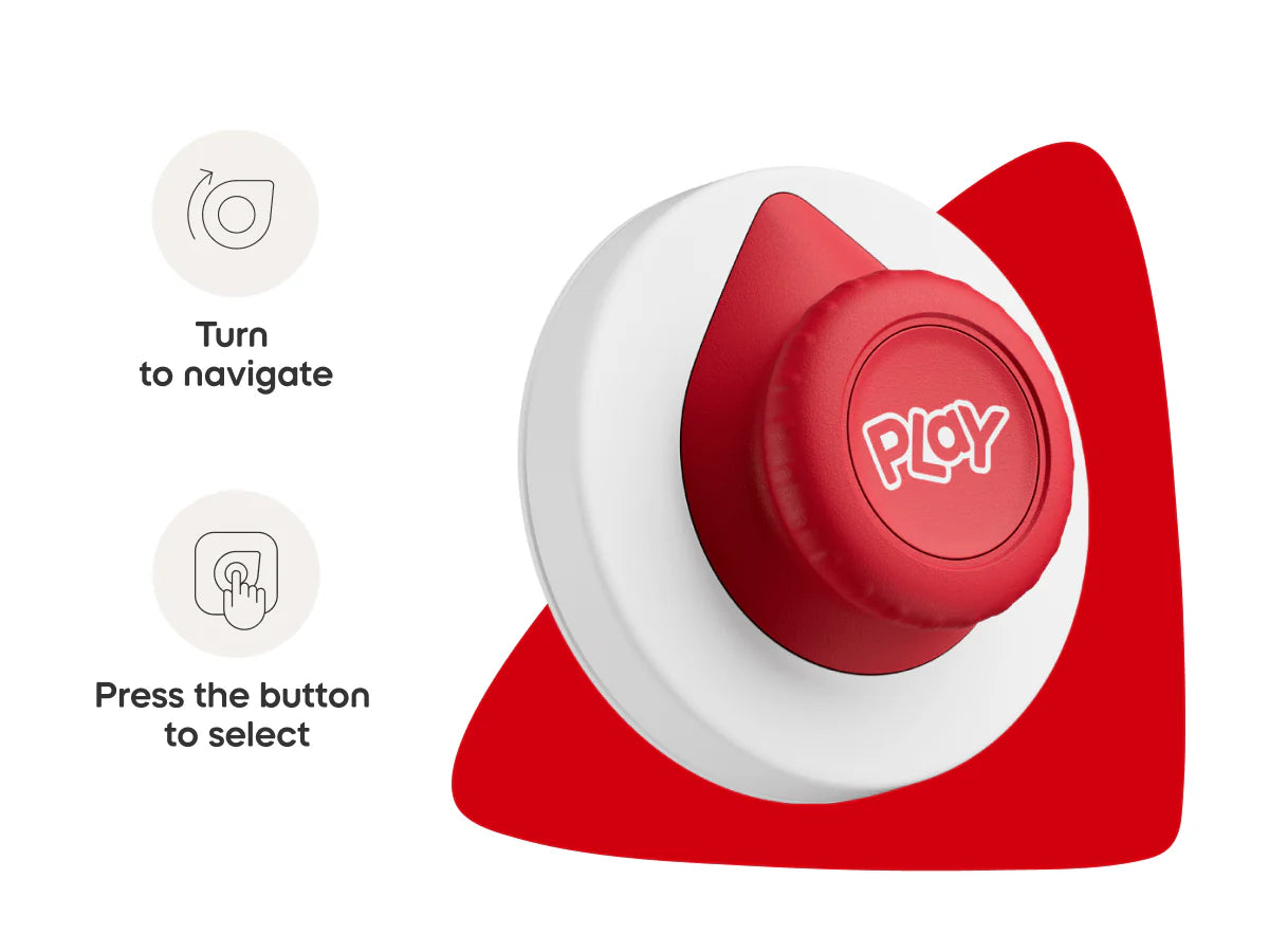 Toniebox 2 Sunset Red  Play Set Paw Patrol Chase