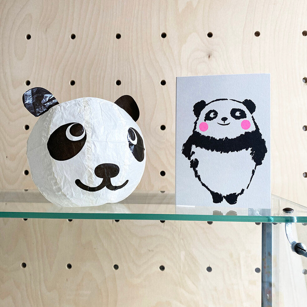 Japanese Paper Balloon - Panda