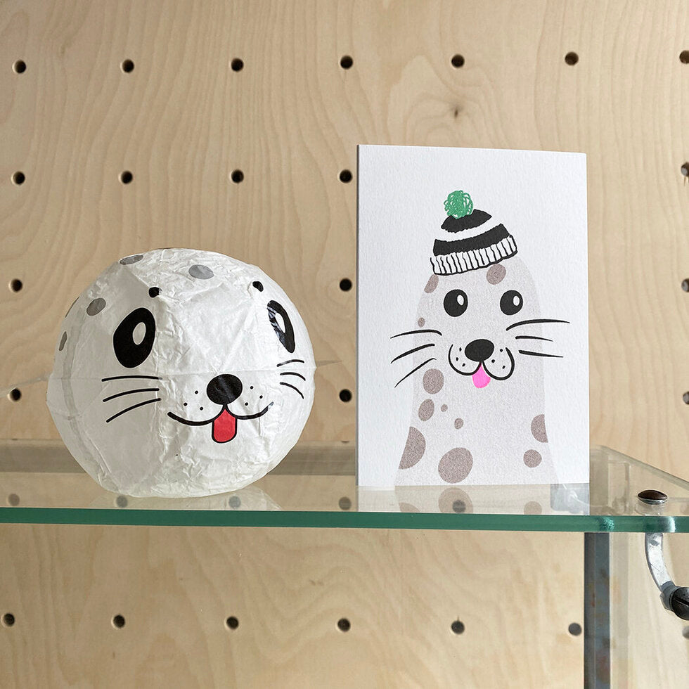 Japanese Paper Balloon - Seal