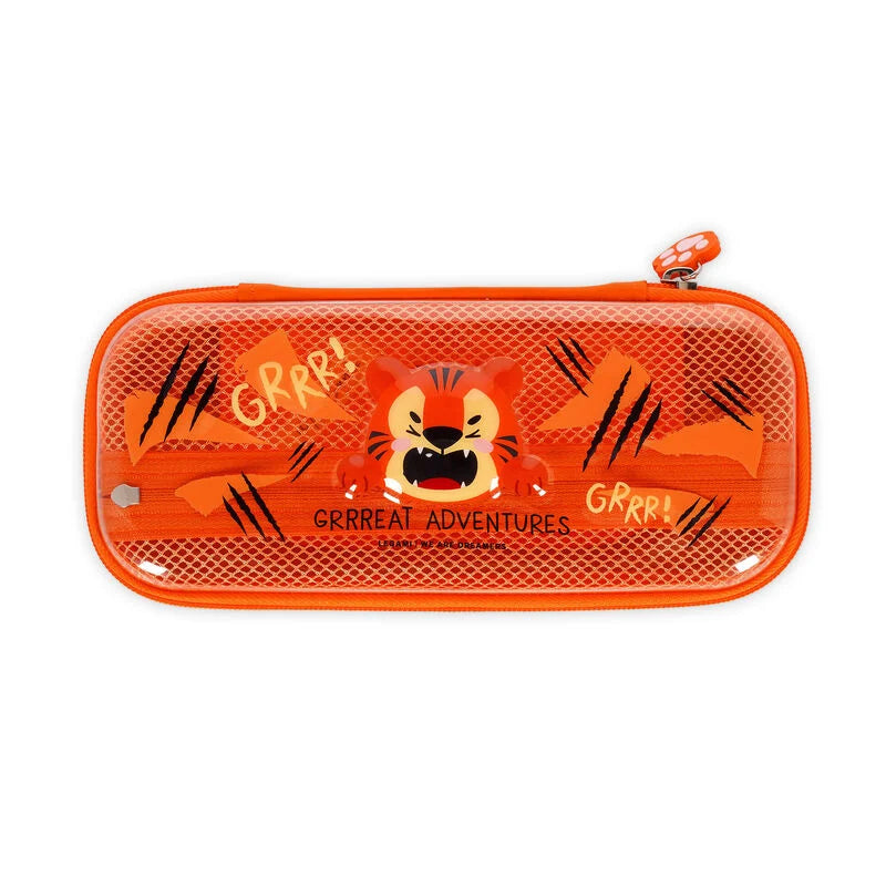 Legami Pencil Case - Wonderwow Tiger