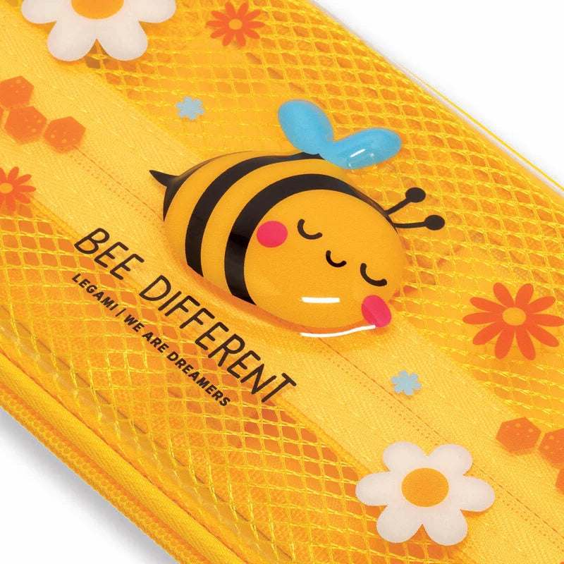 Legami Pencil Case - Wonderwow Bee