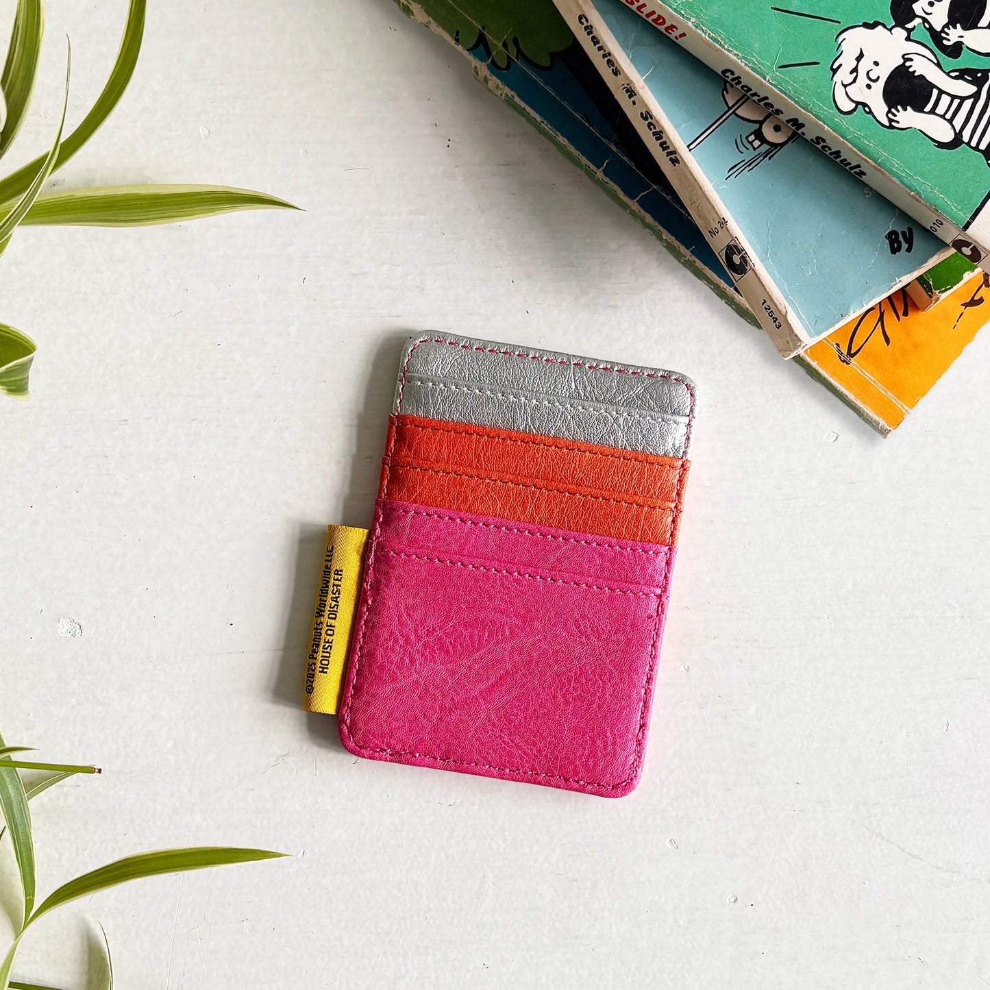 Peanuts ‘Rockstar’ Card Holder