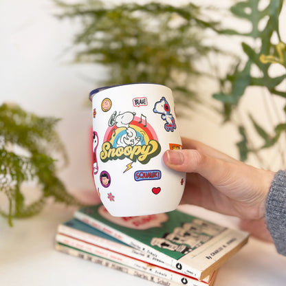 Peanuts Patch Travel Mug