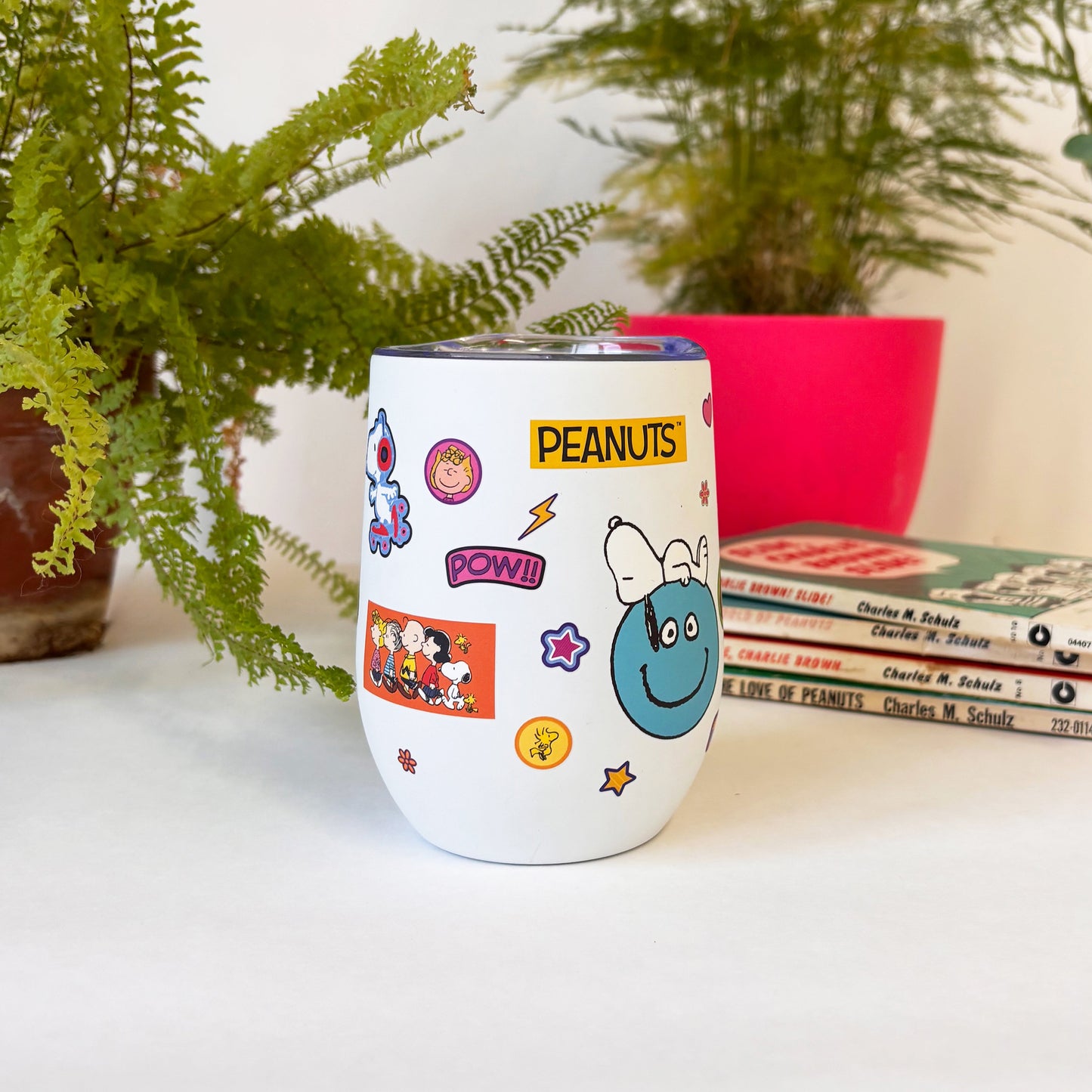 Peanuts Patch Travel Mug