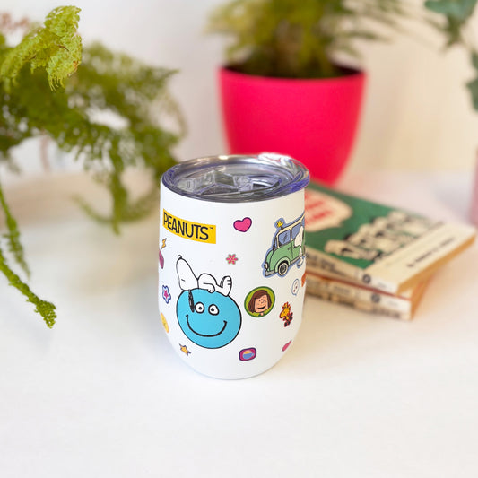 Peanuts Patch Travel Mug