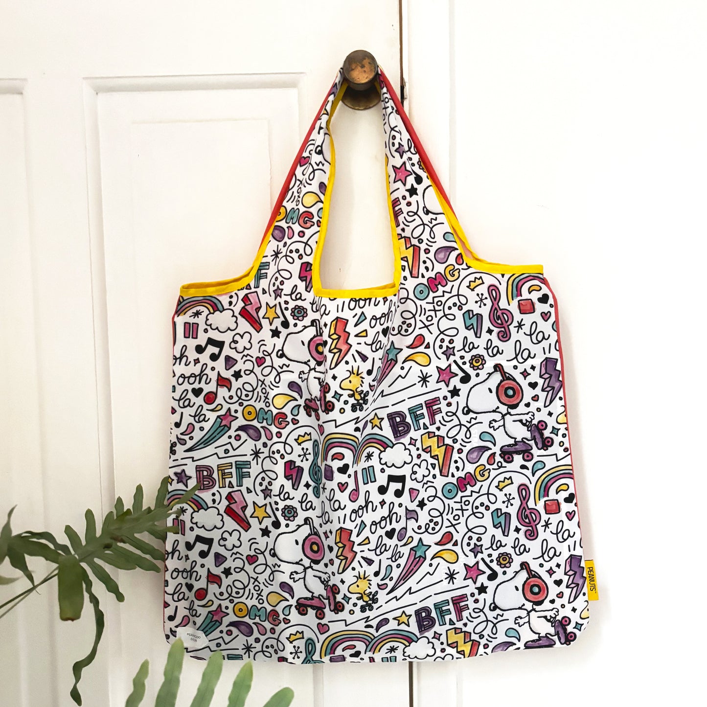 Peanuts Doodle Eco Shopper