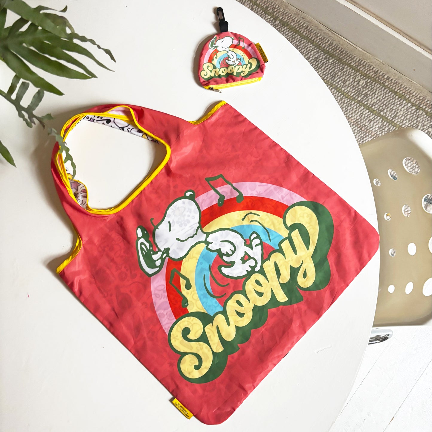 Peanuts Doodle Eco Shopper