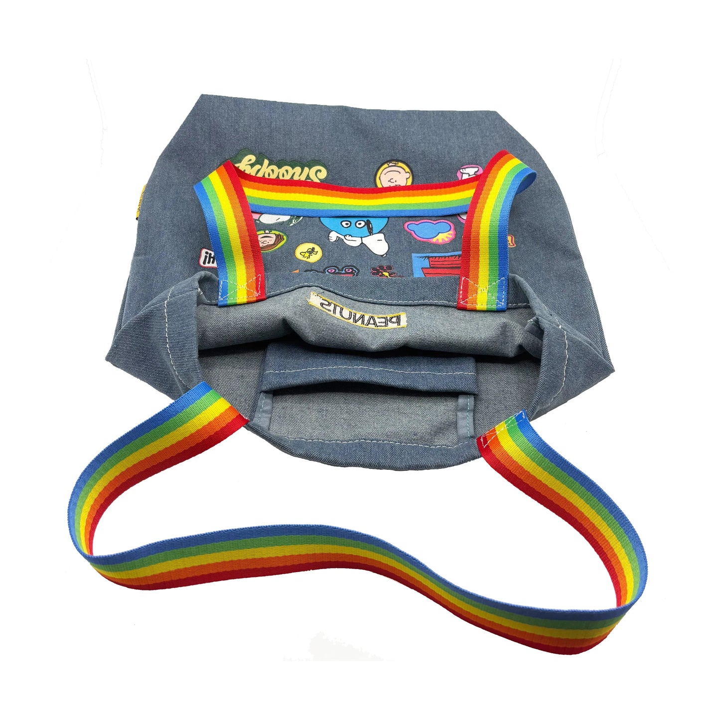 Peanuts ‘Patch’ Stonewash Tote