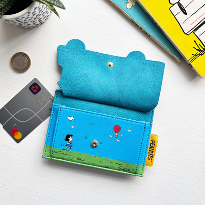 Peanuts Bus Zip Purse