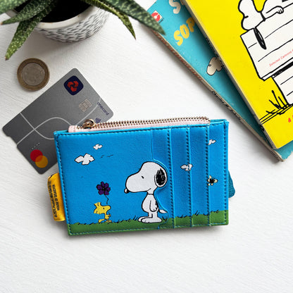 Peanuts Bus Zip Purse
