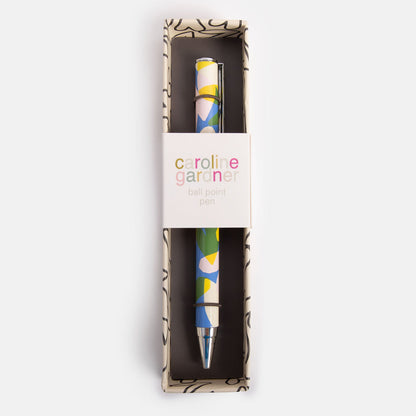 Confetti Hearts Boxed Pen